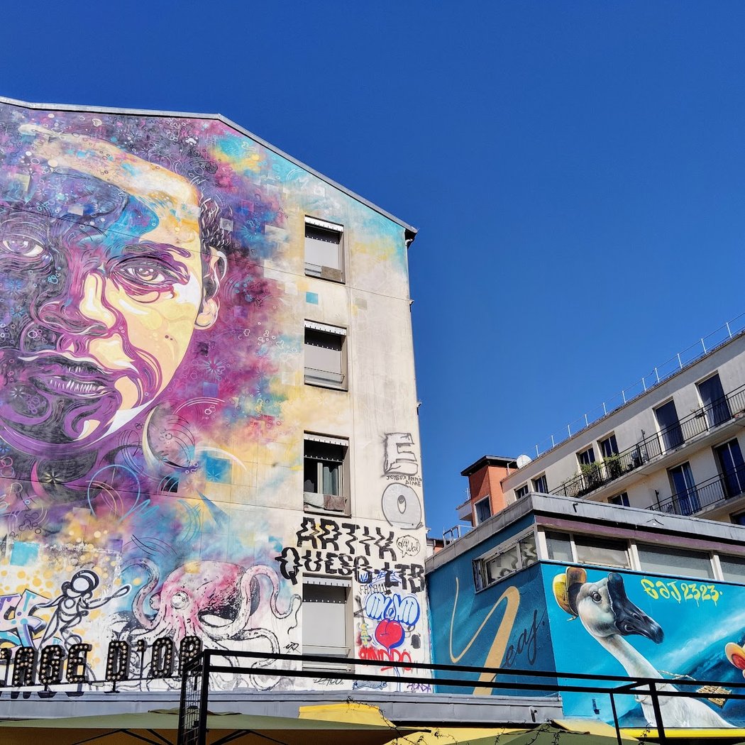 Street Art Avenue de Choisy 2